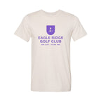 BELLA + CANVAS Unisex Sueded Tee - Heather Dust - Front