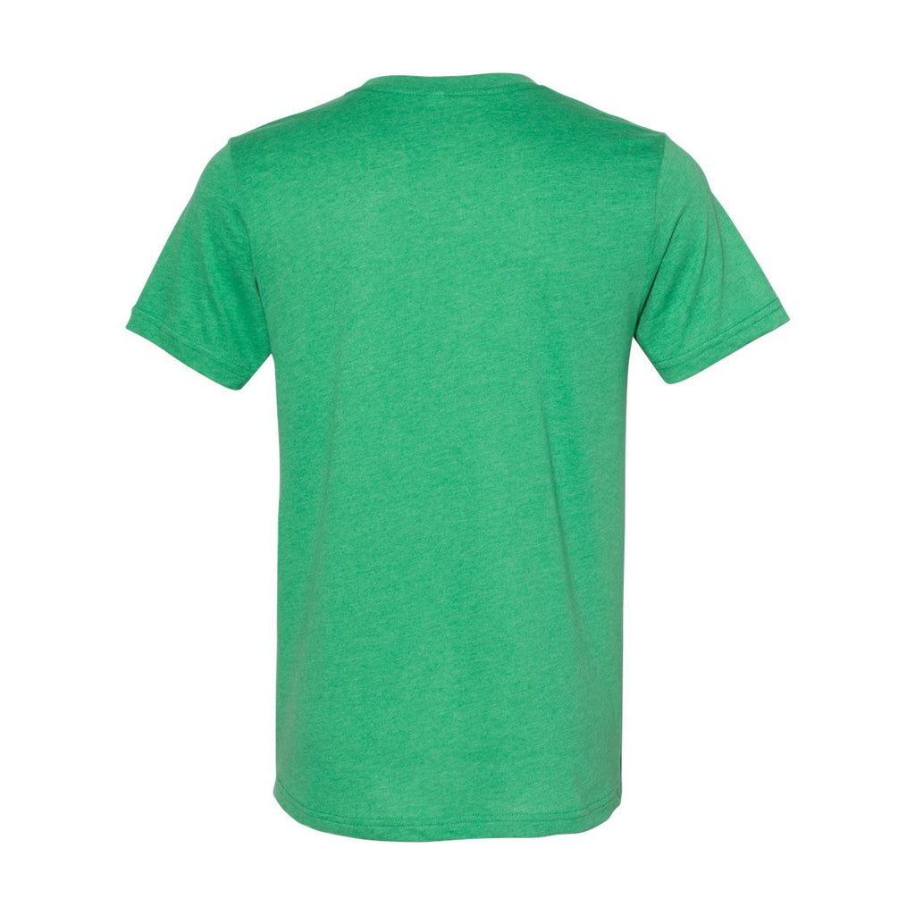 BELLA + CANVAS Unisex Sueded Tee - Heather Kelly - Back