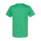 BELLA + CANVAS Unisex Sueded Tee - Heather Kelly - Back