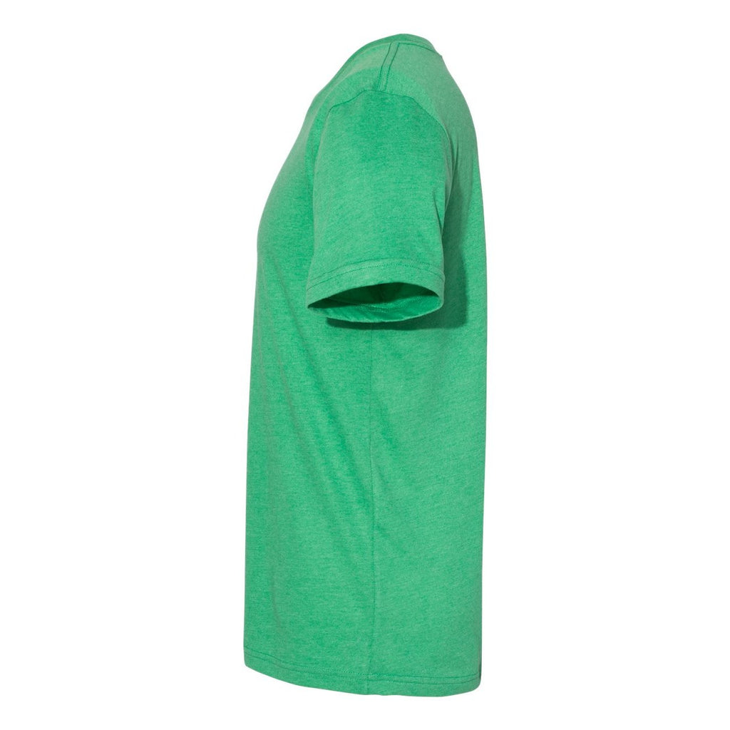 BELLA + CANVAS Unisex Sueded Tee - Heather Kelly - Direct Side