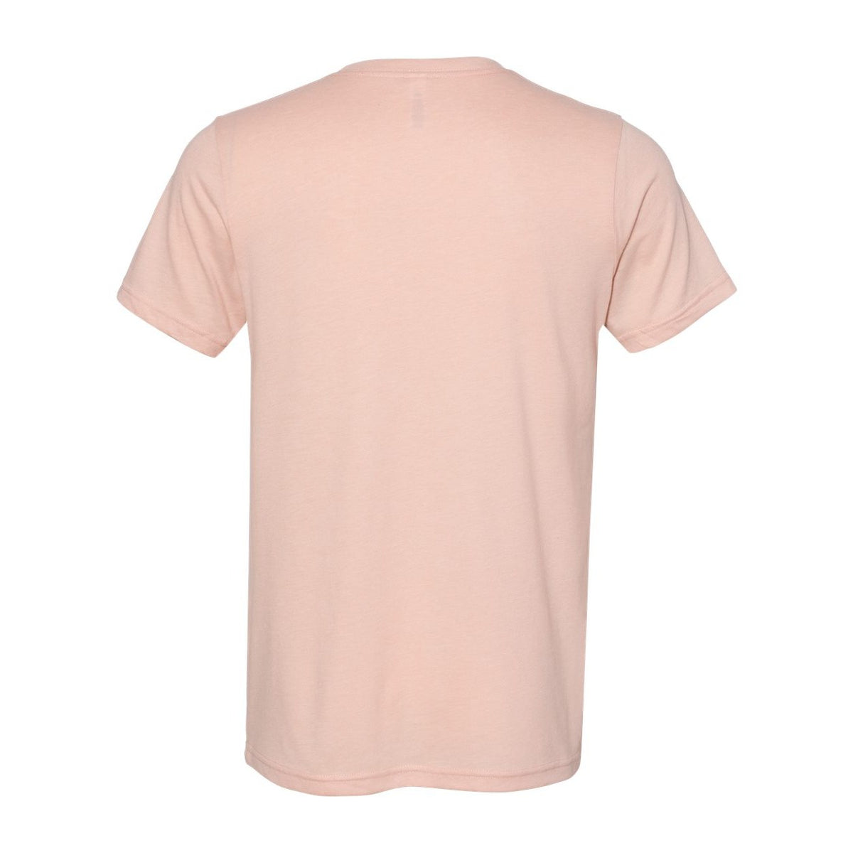 BELLA + CANVAS Unisex Sueded Tee - Heather Peach - Back
