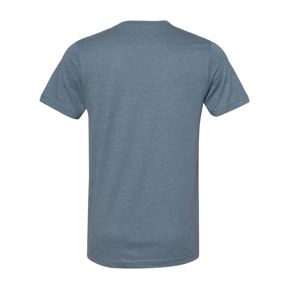 BELLA + CANVAS Unisex Sueded Tee - Heather Slate - Back