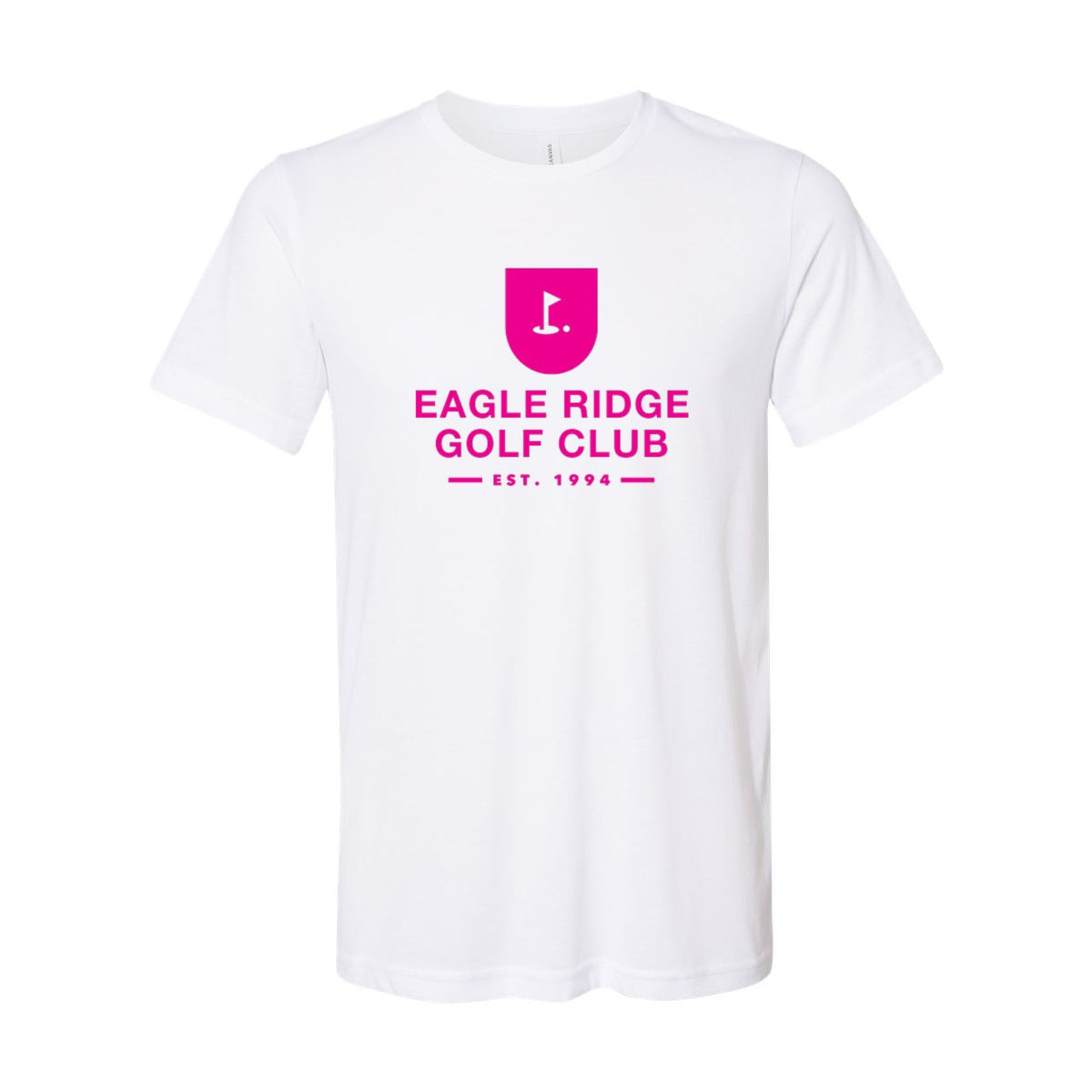 BELLA + CANVAS Unisex Sueded Tee - Solid White Blend - Front