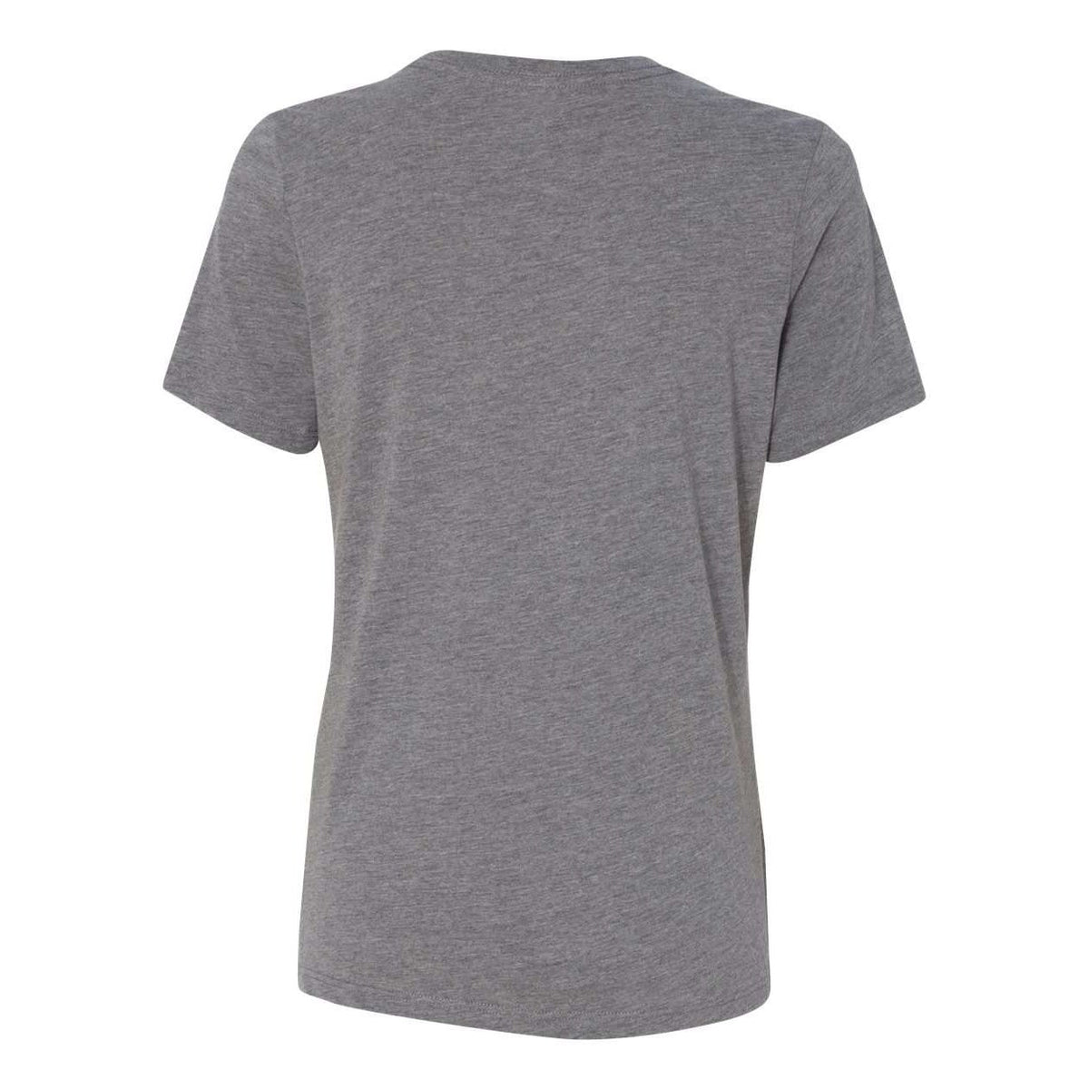 BELLA + CANVAS Women's Relaxed Fit Triblend Tee - Grey Triblend - Back
