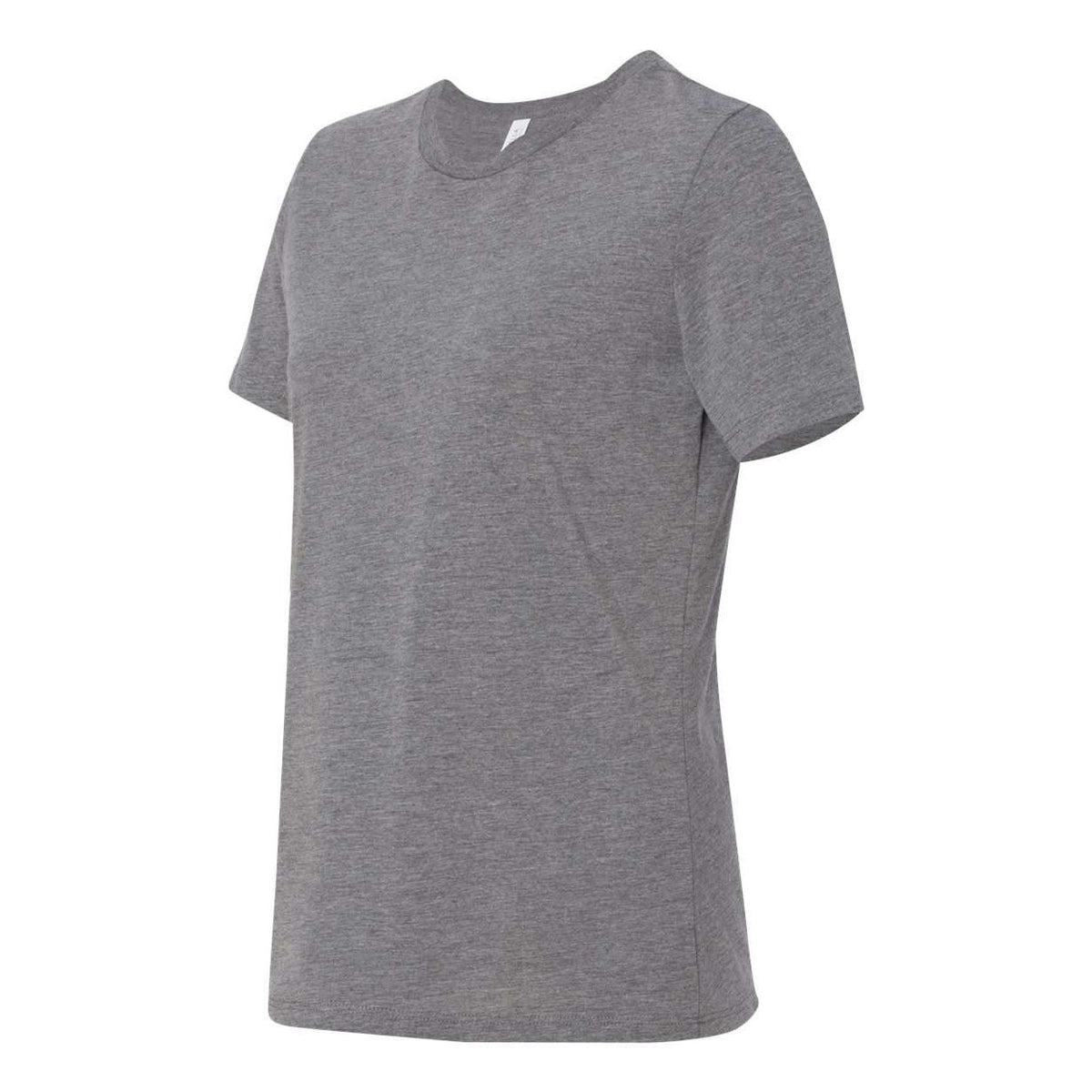 BELLA + CANVAS Women's Relaxed Fit Triblend Tee - Grey Triblend - Side