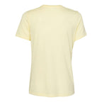 BELLA + CANVAS Women's Relaxed Fit Triblend Tee - Pale Yellow Triblend - Back