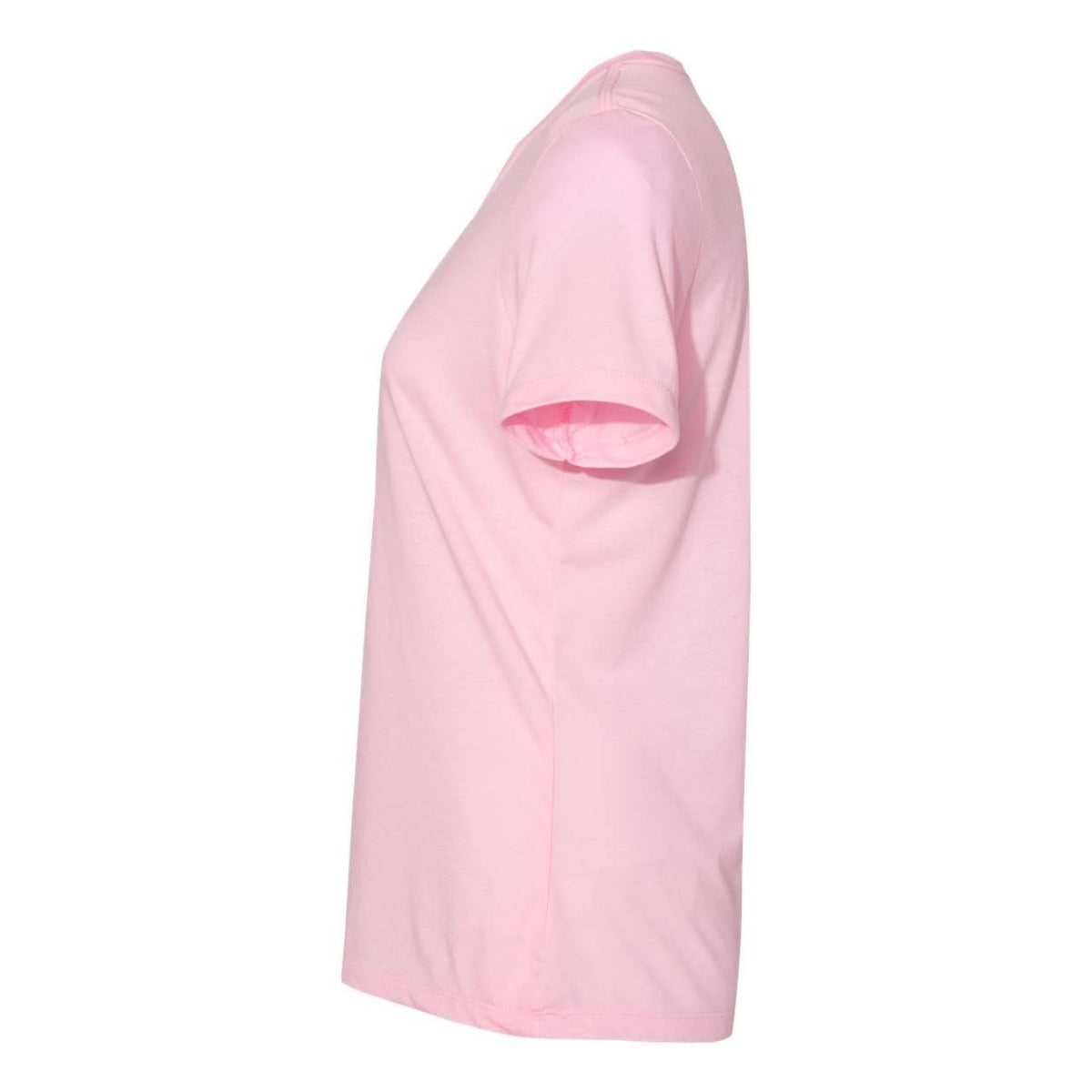 BELLA + CANVAS Women's Relaxed Fit Triblend Tee - Pink Triblend - Direct Side