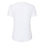 BELLA + CANVAS Women's Relaxed Fit Triblend Tee - Solid White Triblend - Back