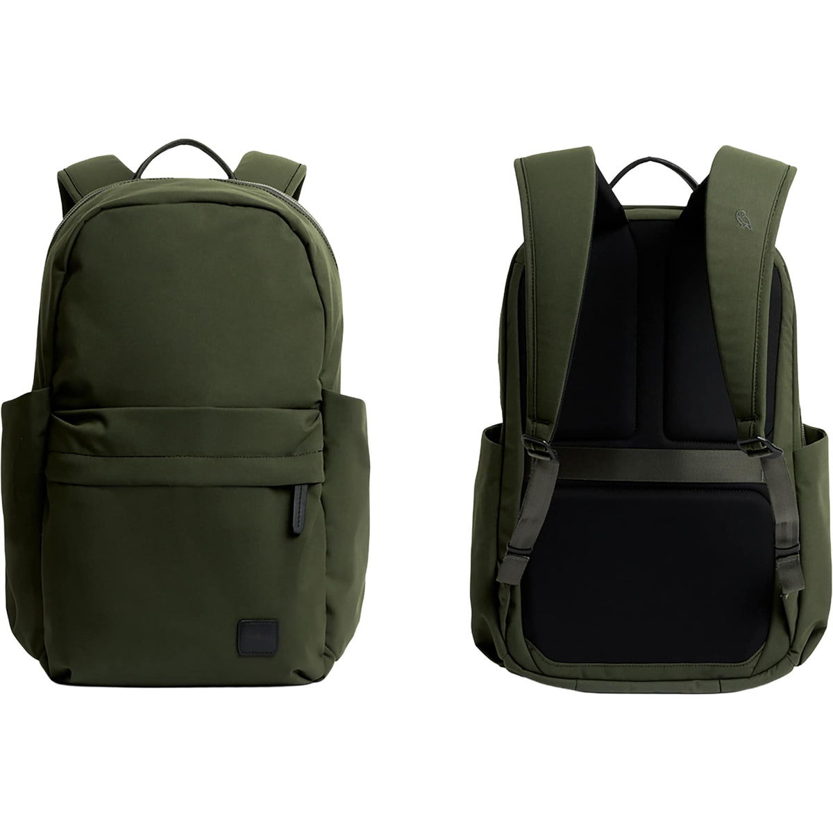 Bellroy Classic Daypack with 16 Inch Laptop Sleeve Embroidery - Olive - Photo 9