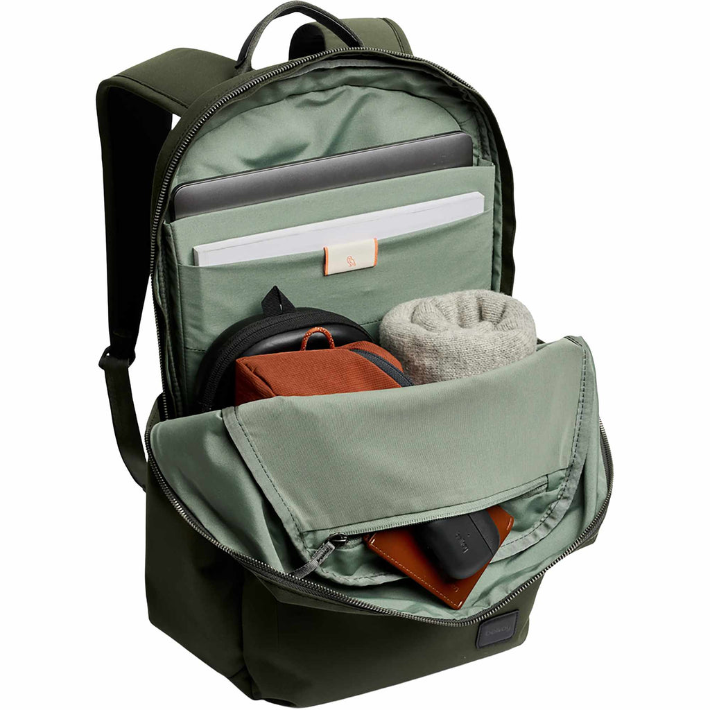 Bellroy Classic Daypack with 16 Inch Laptop Sleeve Transfer - Olive - Photo 4