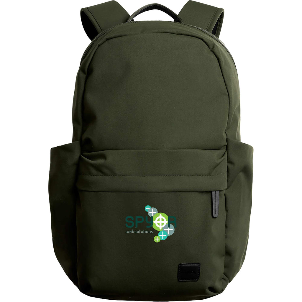 Bellroy Classic Daypack with 16 Inch Laptop Sleeve Transfer - Olive - Photo