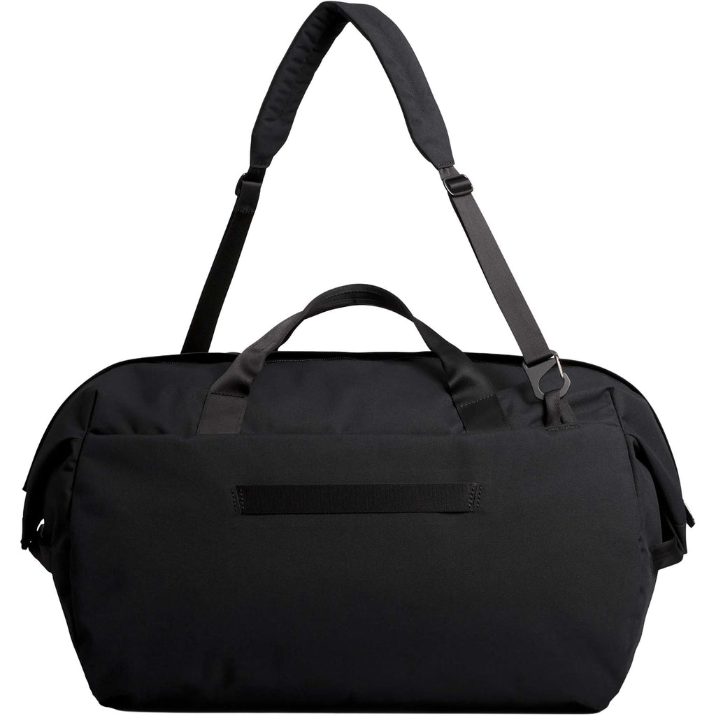 Bellroy Classic Duffel Bag with AirTag Pocket, 45L Embroidery - Black - Back