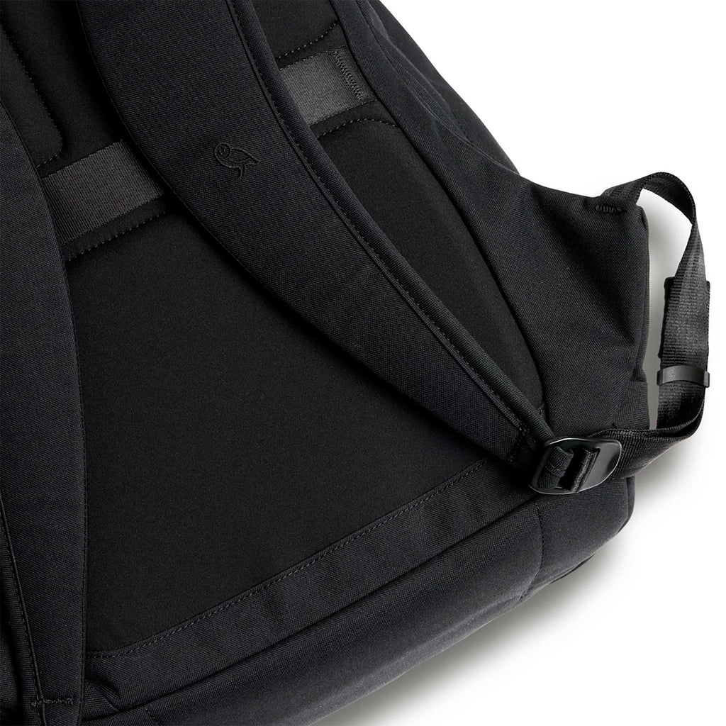 Bellroy Classic Laptop Backpack, 16 Inch Embroidery - Black - Right Angle 2