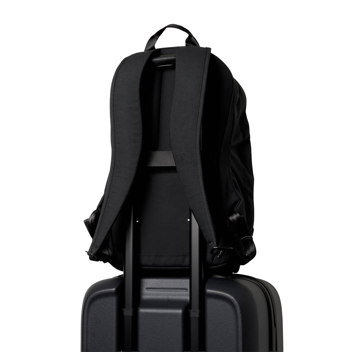 Bellroy Classic Laptop Backpack, 16 Inch Transfer - Black - Left Angle