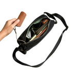 Bellroy Classic Sling Bag, 3L Transfer - Black - Detail 4