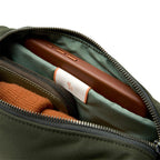 Bellroy Classic Sling Bag, 3L Transfer - Olive - Detail 2