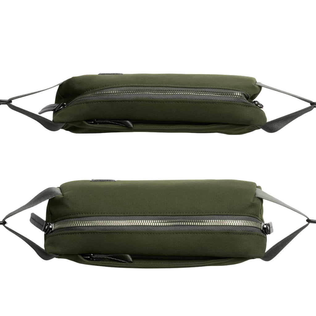 Bellroy Classic Sling Bag, 3L Transfer - Olive - Detail 4