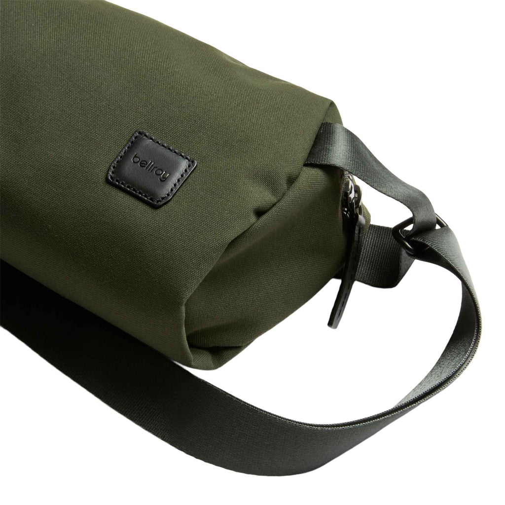 Bellroy Classic Sling Bag, 3L Transfer - Olive - Detail