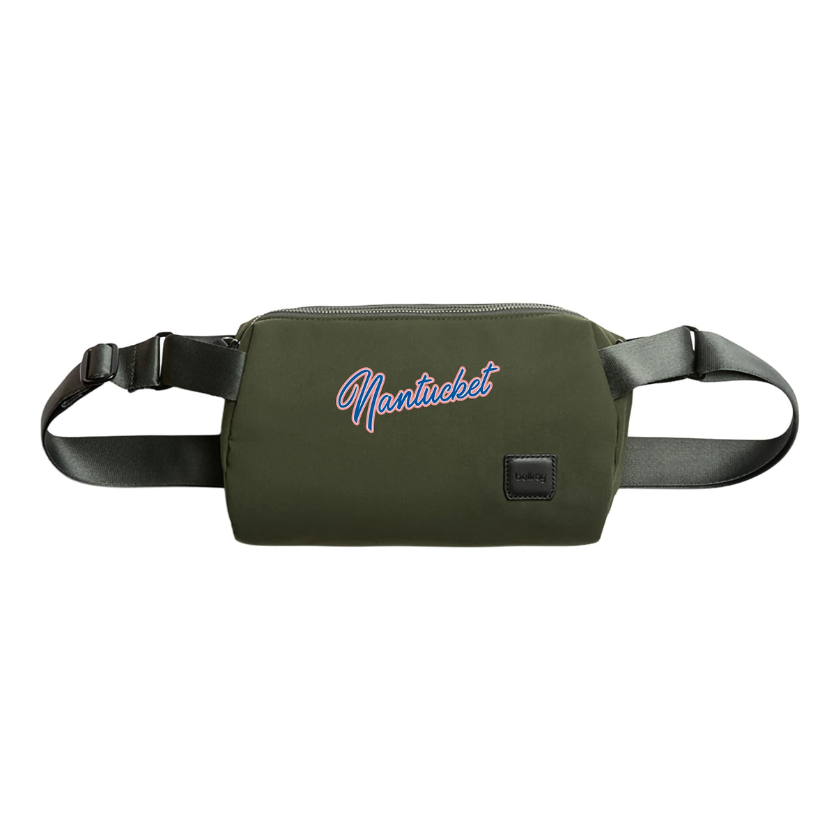 Bellroy Classic Sling Bag, 3L Transfer - Olive - Front