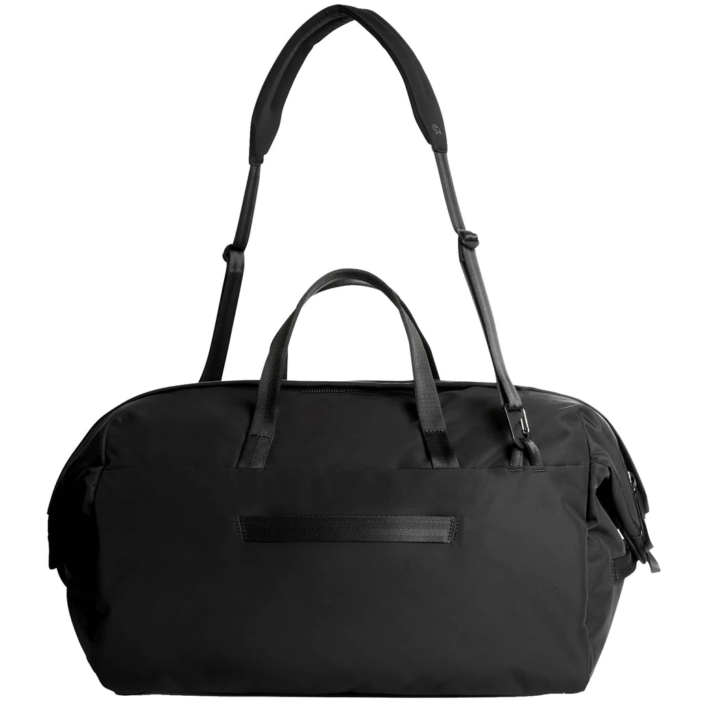 Bellroy Classic Weekender Duffel Bag, 45L Transfer - Black - Back