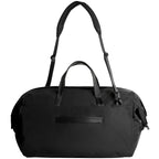 Bellroy Classic Weekender Duffel Bag, 45L Transfer - Black - Back