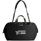 Bellroy Classic Weekender Duffel Bag, 45L Transfer - Black - Front