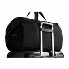 Bellroy Classic Weekender Duffel Bag, 45L Transfer - Black - Left Angle 2