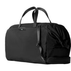 Bellroy Classic Weekender Duffel Bag, 45L Transfer - Black - Left Angle 4