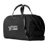 Bellroy Classic Weekender Duffel Bag, 45L Transfer - Black - Left Angle