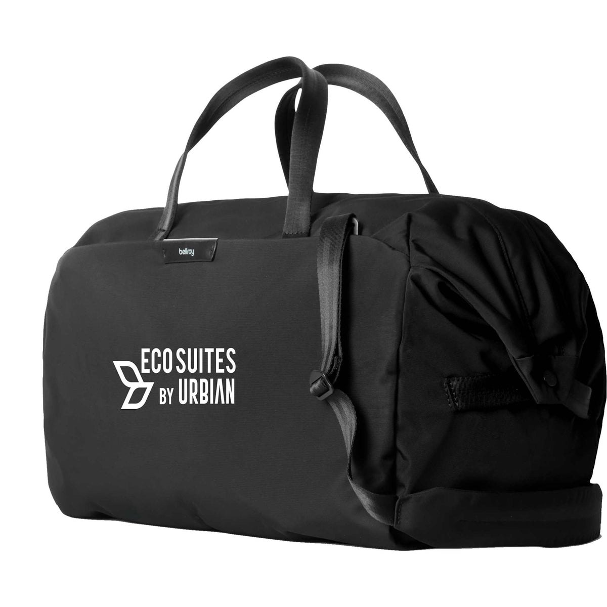 Bellroy Classic Weekender Duffel Bag, 45L Transfer - Black - Left Angle