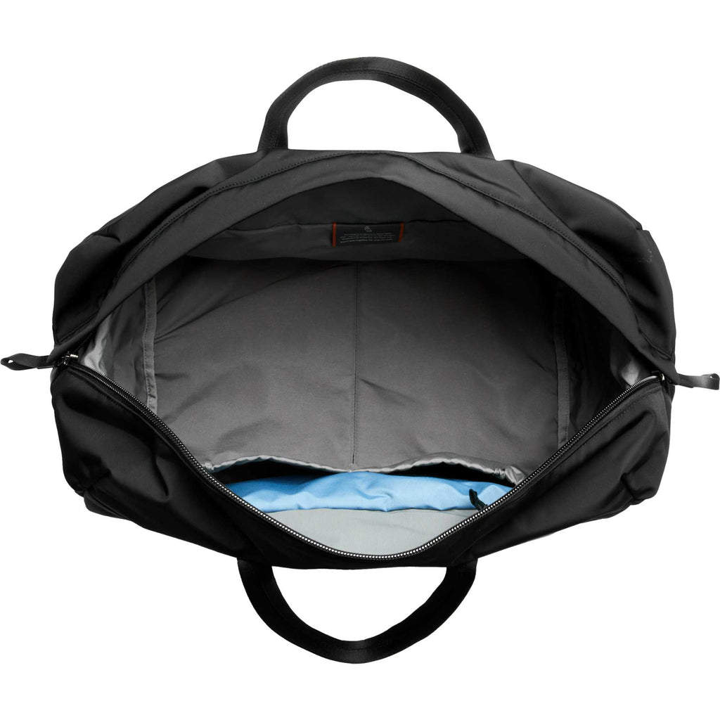 Bellroy Classic Weekender Duffel Bag, 45L Transfer - Black - Top