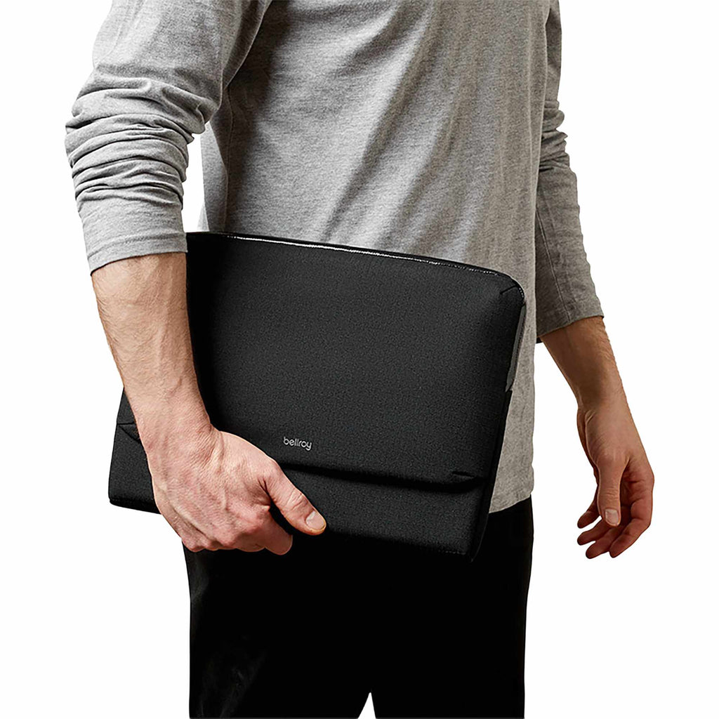 Bellroy Laptop Caddy, 14 Inches Embroidery - Black - Photo 7