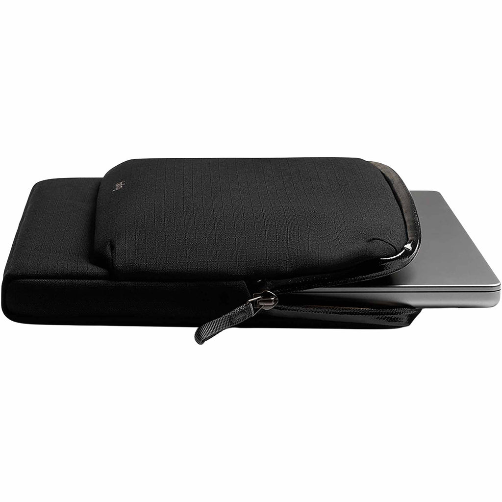 Bellroy Laptop Caddy, 14 Inches Embroidery - Black - Photo 9