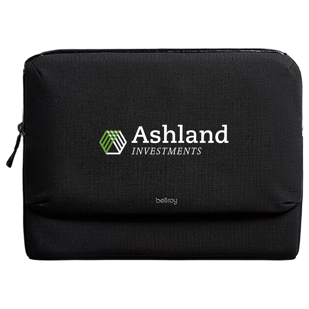 Bellroy Laptop Caddy, 14 Inches Embroidery - Black - Photo