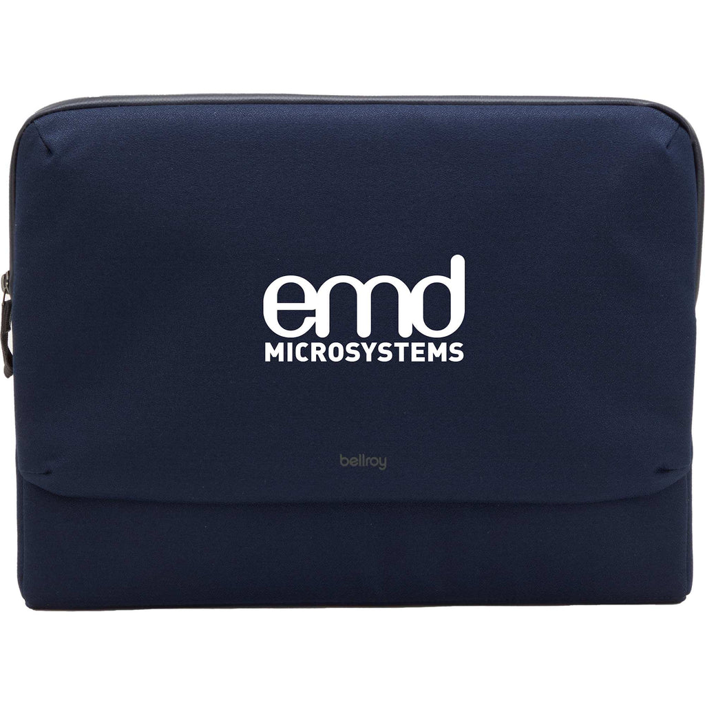 Bellroy Laptop Caddy, 16 Inches Embroidery - Navy - Front