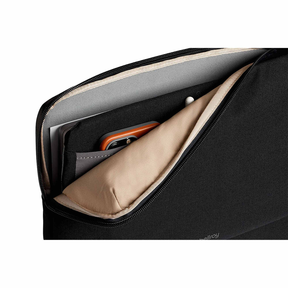 Bellroy Laptop Caddy, 16 Inches Transfer - Black - Detail
