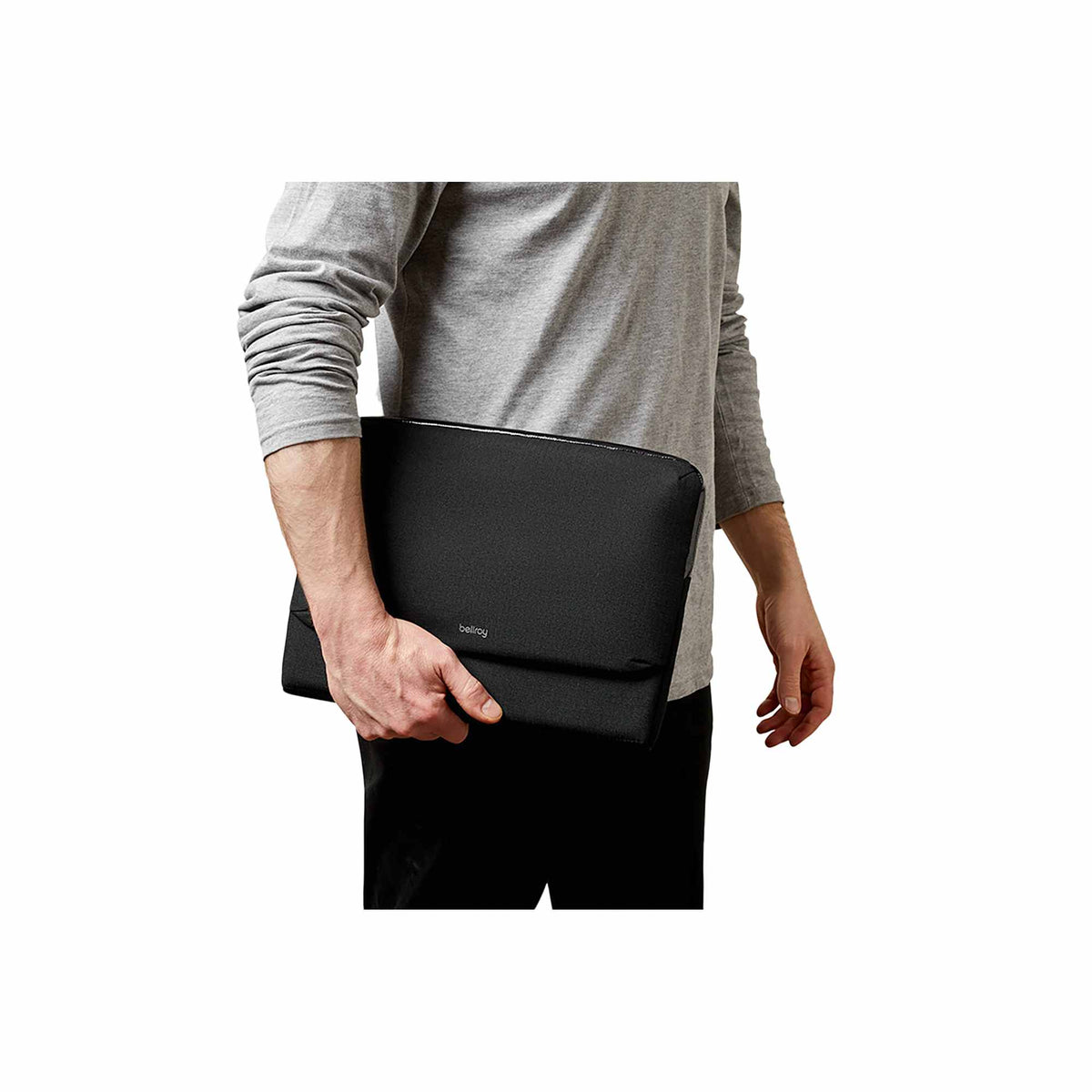 Bellroy Laptop Caddy, 16 Inches Transfer - Black - Left Angle