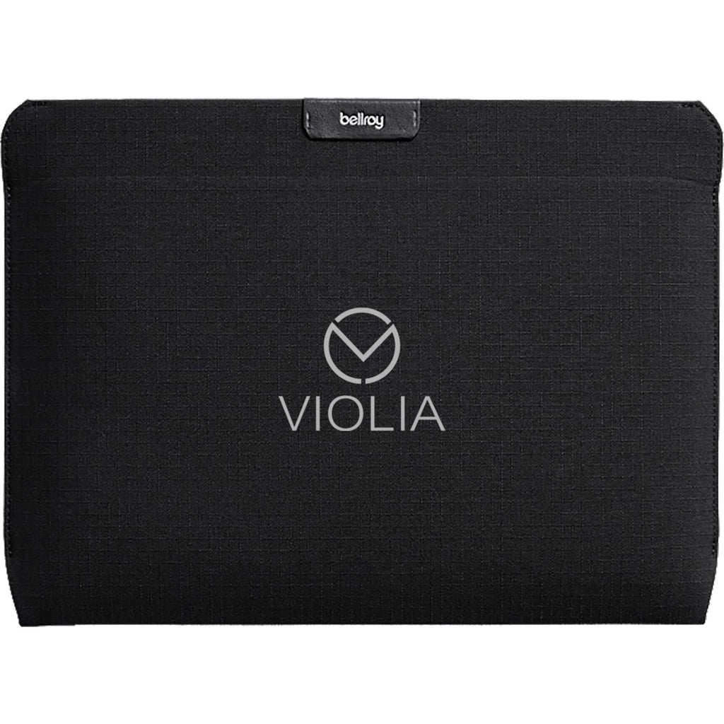 Bellroy Laptop Sleeve with Magnetic Entry, 16 Inches Transfer - Black - Front