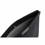 Bellroy Laptop Sleeve with Magnetic Entry, 16 Inches Transfer - Black - Left Angle