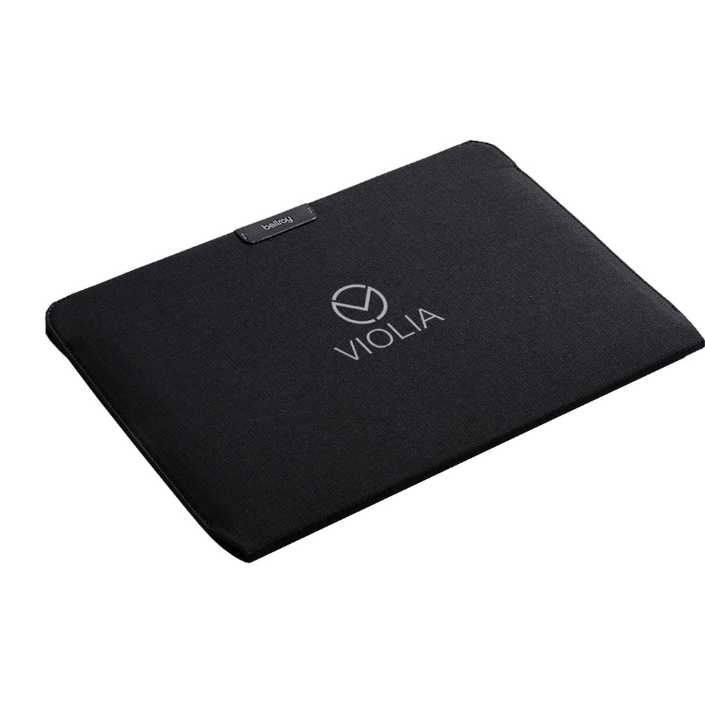 Bellroy Laptop Sleeve with Magnetic Entry, 16 Inches Transfer - Black - Right Angle 2