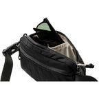 Bellroy Lite Belt Bag in Recycled Ripstop Transfer - Black - Detail