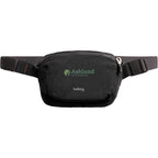 Bellroy Lite Belt Bag in Recycled Ripstop Transfer - Black - Front
