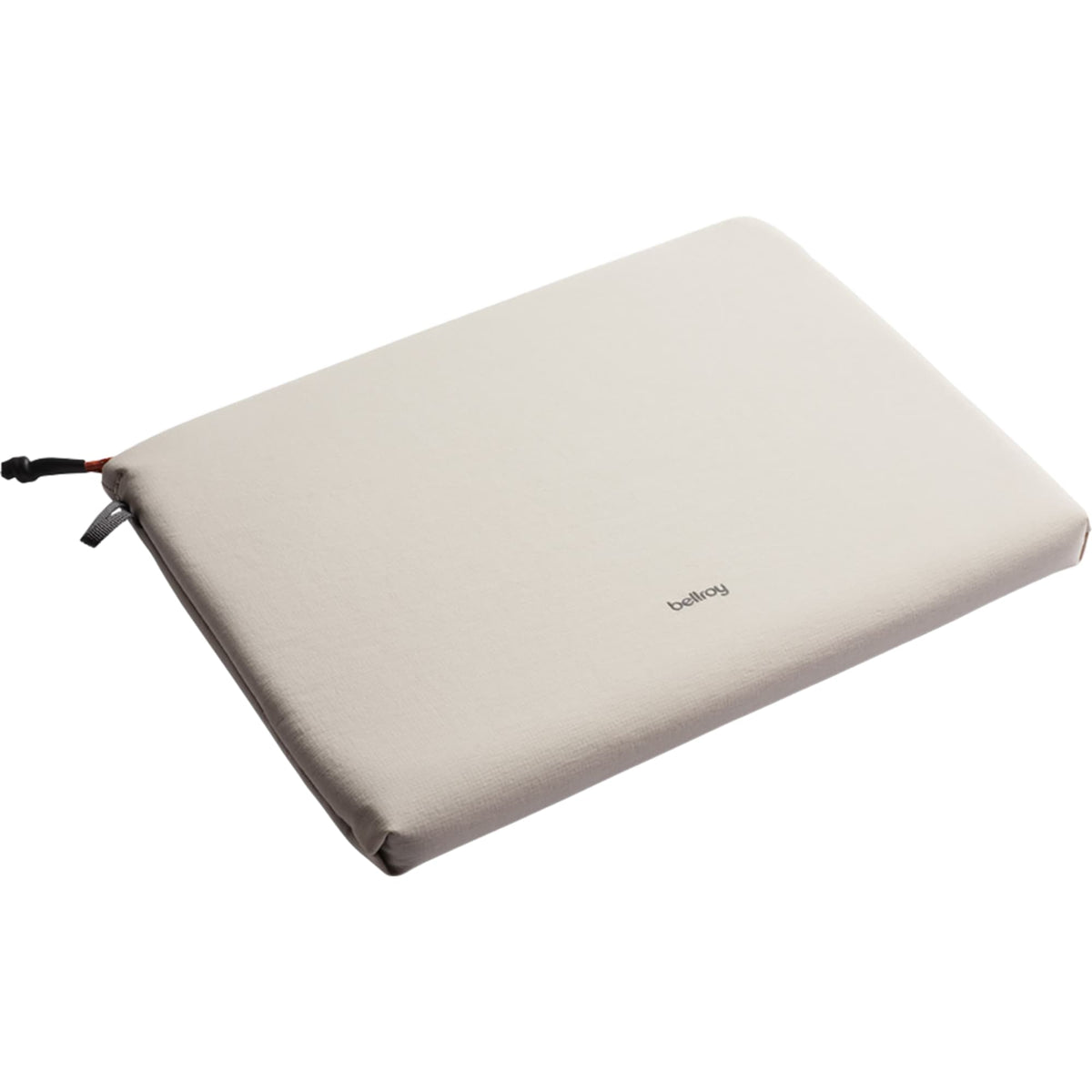 Bellroy Lite Laptop Sleeve in Recycled Fabric, 16 Inches Transfer - ASH - Right Angle