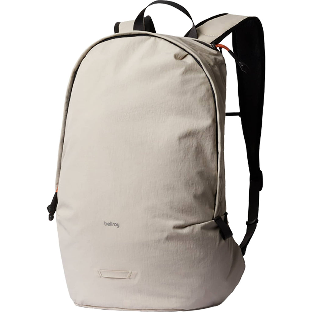 Bellroy Lite Packable Daypack in Recycled PET Embroidery - ASH - Left Angle 2