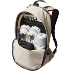 Bellroy Lite Packable Daypack in Recycled PET Embroidery - ASH - Left Angle