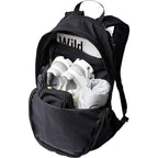 Bellroy Lite Packable Daypack in Recycled PET Embroidery - Black - Left Angle