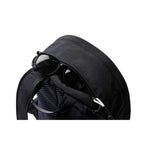 Bellroy Lite Packable Daypack in Recycled PET Embroidery - Black - Right Angle Detail 2