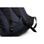 Bellroy Lite Packable Daypack in Recycled PET Embroidery - Black - Right Angle Detail 3
