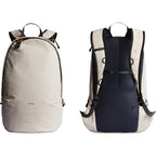 Bellroy Lite Packable Daypack in Recycled PET Transfer - ASH - Front Back