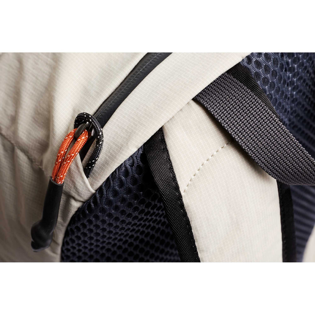 Bellroy Lite Packable Daypack in Recycled PET Transfer - ASH - Front Detail